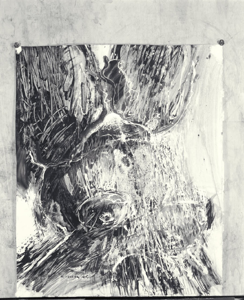 Nudo I (disegno) di Cresci, Mario (sec. XX)