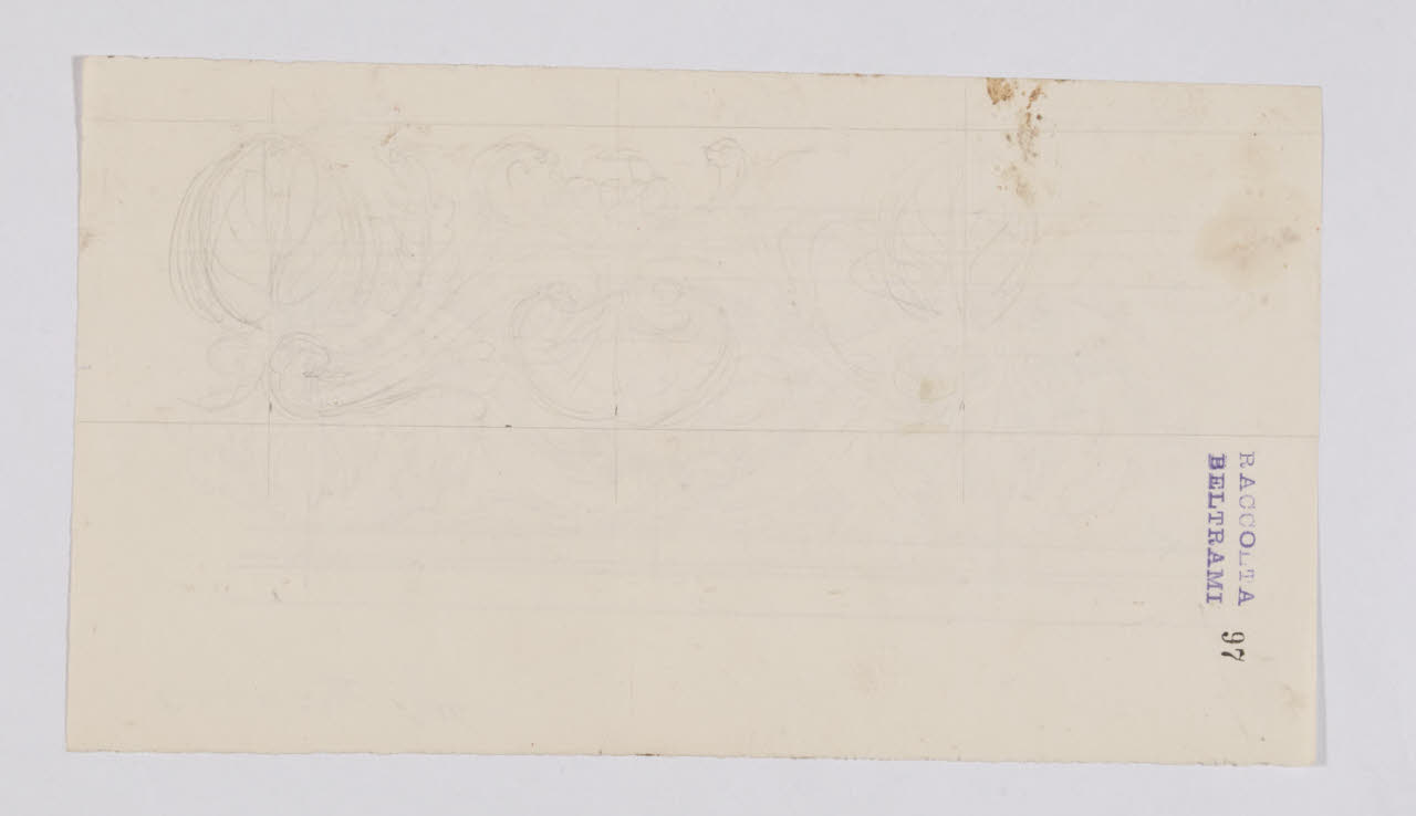 Arazzi di Raffaello nella Nuova Pinacoteca Vaticana (disegno) di Beltrami, Luca (ca. 1929 - ca. 1931)