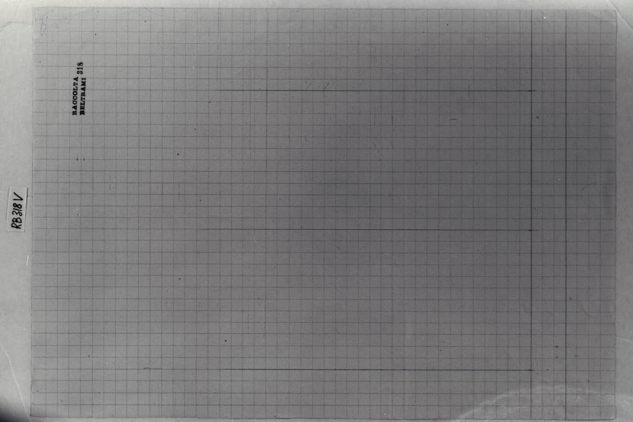 Schizzo di studio probabilmente per la Nuova Pinacoteca Vaticana (disegno) di Beltrami, Luca ((?)) (sec. XX)