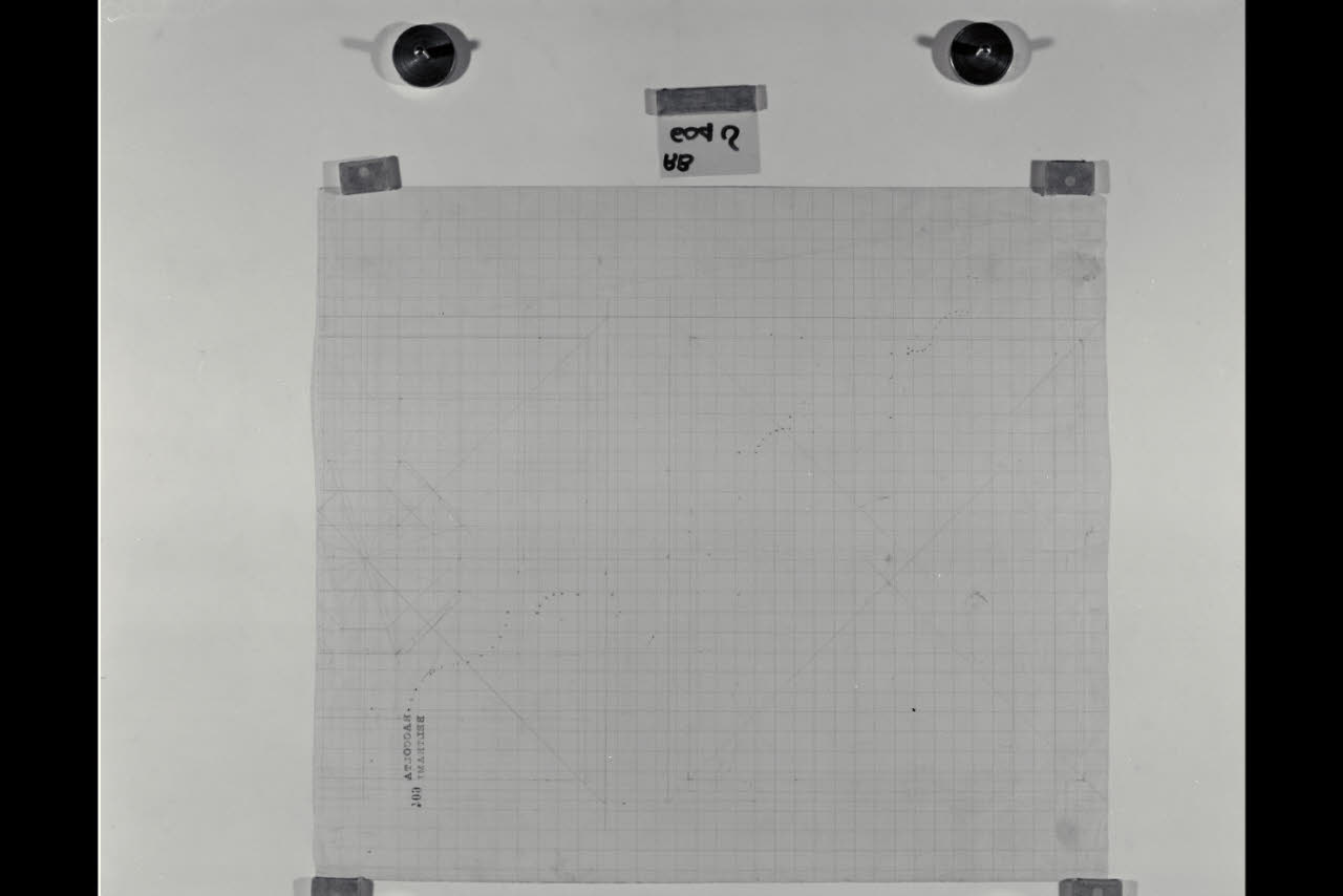 Schizzi di studio per la Nuova Pinacoteca Vaticana (disegno) di Beltrami, Luca ((?)) (sec. XX)