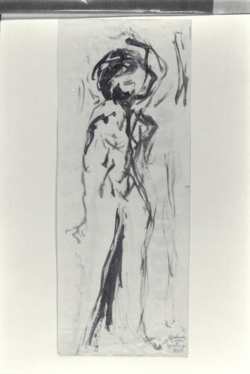 Madame sublime (disegno) di Jovine, Livio Stanis (sec. XX)