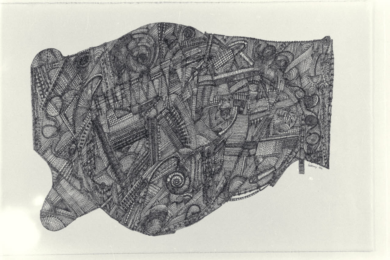 Disegno semantico (disegno) di Lattanzi, Luciano (sec. XX)