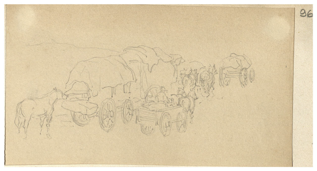 Carri (disegno) di Bettinelli, Luigi (seconda metà sec. XIX)