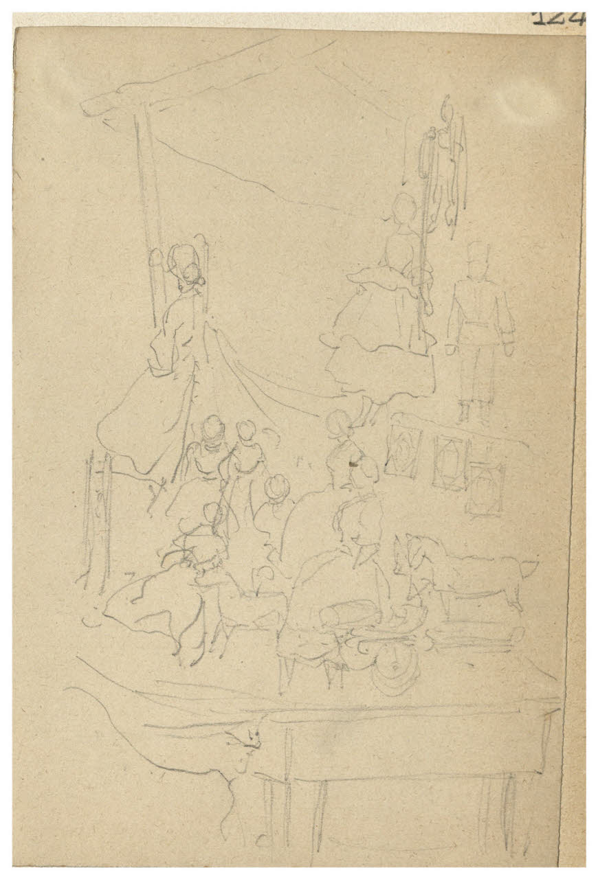 Schizzi di balocchi (disegno) di Bettinelli, Luigi (seconda metà sec. XIX)