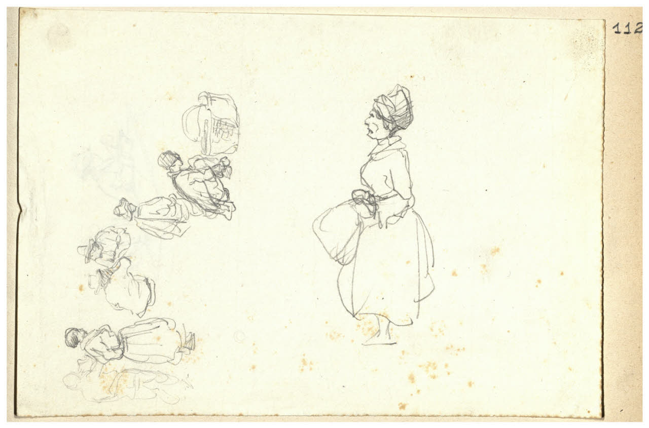 Figure (disegno) di Bettinelli, Luigi (seconda metà sec. XIX)