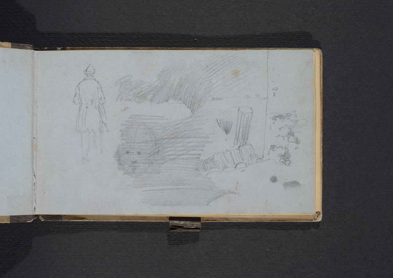 Album n. 1 (disegno) di Canella, Giuseppe (prima metà sec. XIX)