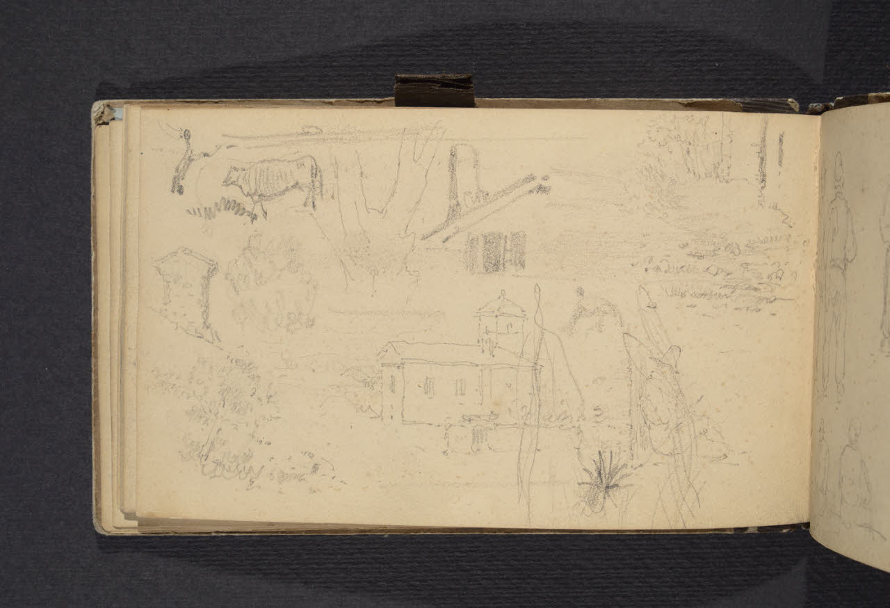 Album n. 1 (disegno) di Canella, Giuseppe (prima metà sec. XIX)