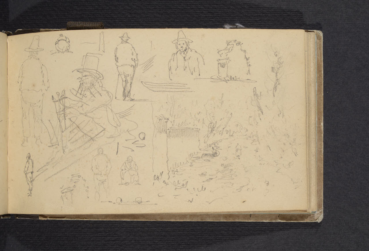 Album n. 1. Figurine (disegno) di Canella, Giuseppe (prima metà sec. XIX)