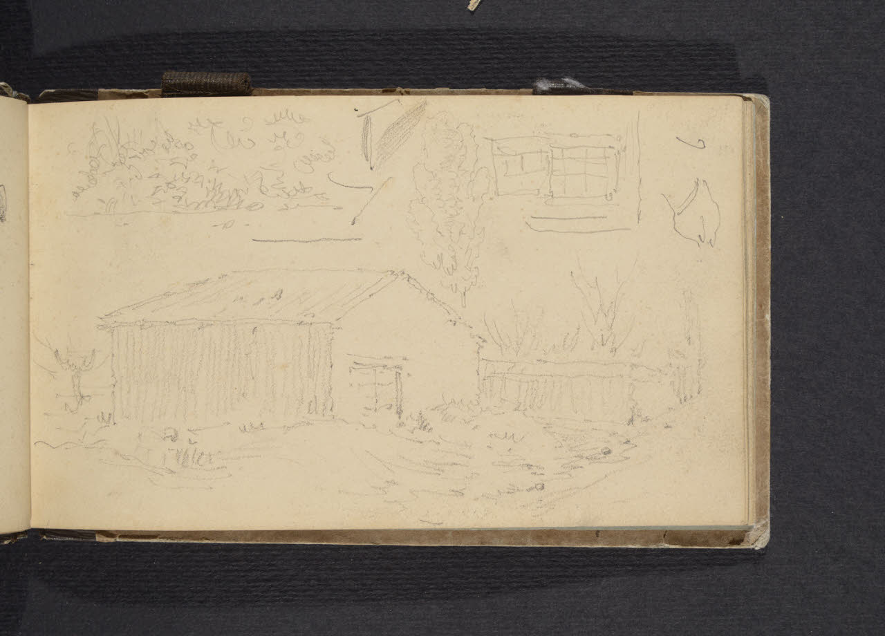 Album n. 1 (disegno) di Canella, Giuseppe (prima metà sec. XIX)