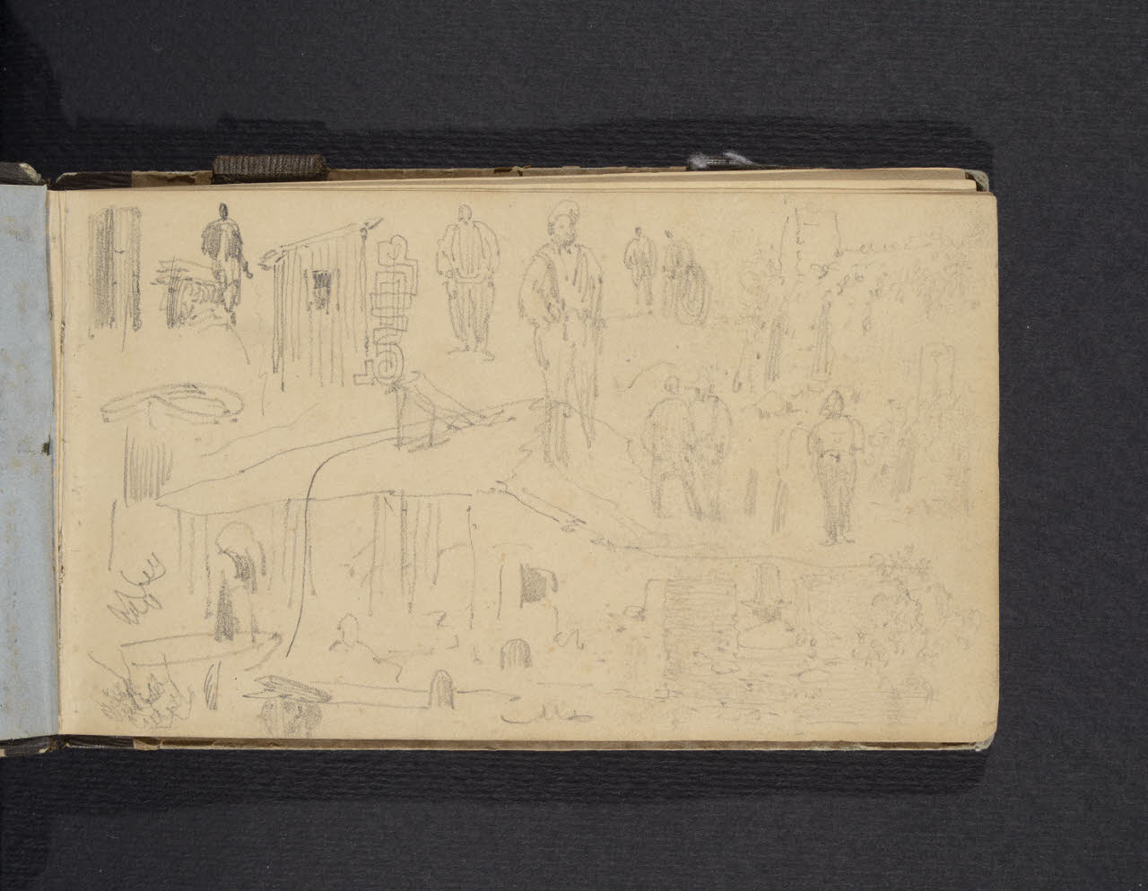 Album n. 1. Figurine varie (disegno) di Canella, Giuseppe (prima metà sec. XIX)