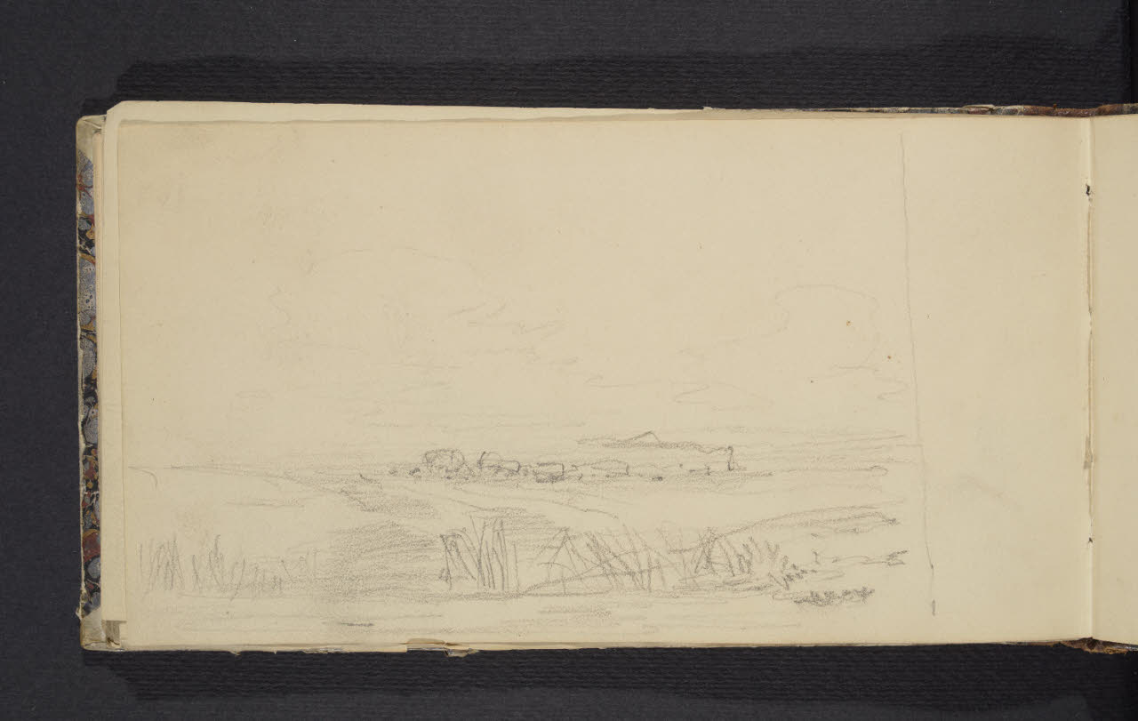 Album n. 2 - Milano, Lago di Garda, Tirolo e Trentino (disegno) di Canella, Giuseppe (prima metà sec. XIX)