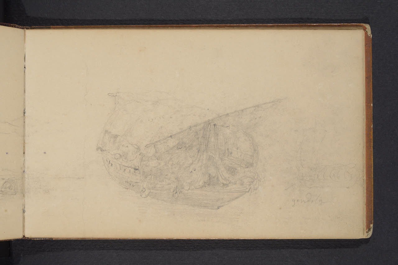 Album n. 3 - Lago di Como e di Lecco (disegno) di Canella, Giuseppe (prima metà sec. XIX)