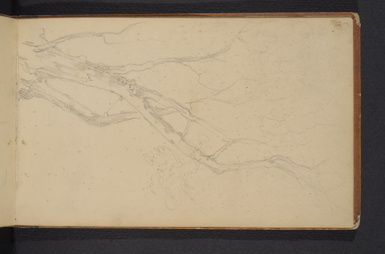 Album n. 3 - Lago di Como e di Lecco (disegno) di Canella, Giuseppe (prima metà sec. XIX)