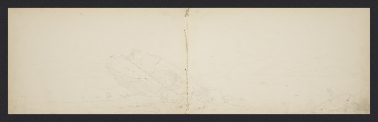 Album n. 4 (Ranco, Suna, Cannobio) (disegno) di Canella, Giuseppe (prima metà sec. XIX)
