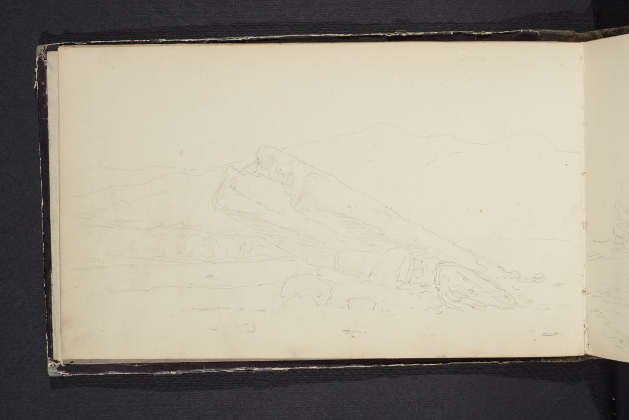 Album n. 4 (Ranco, Suna, Cannobio) (disegno) di Canella, Giuseppe (prima metà sec. XIX)