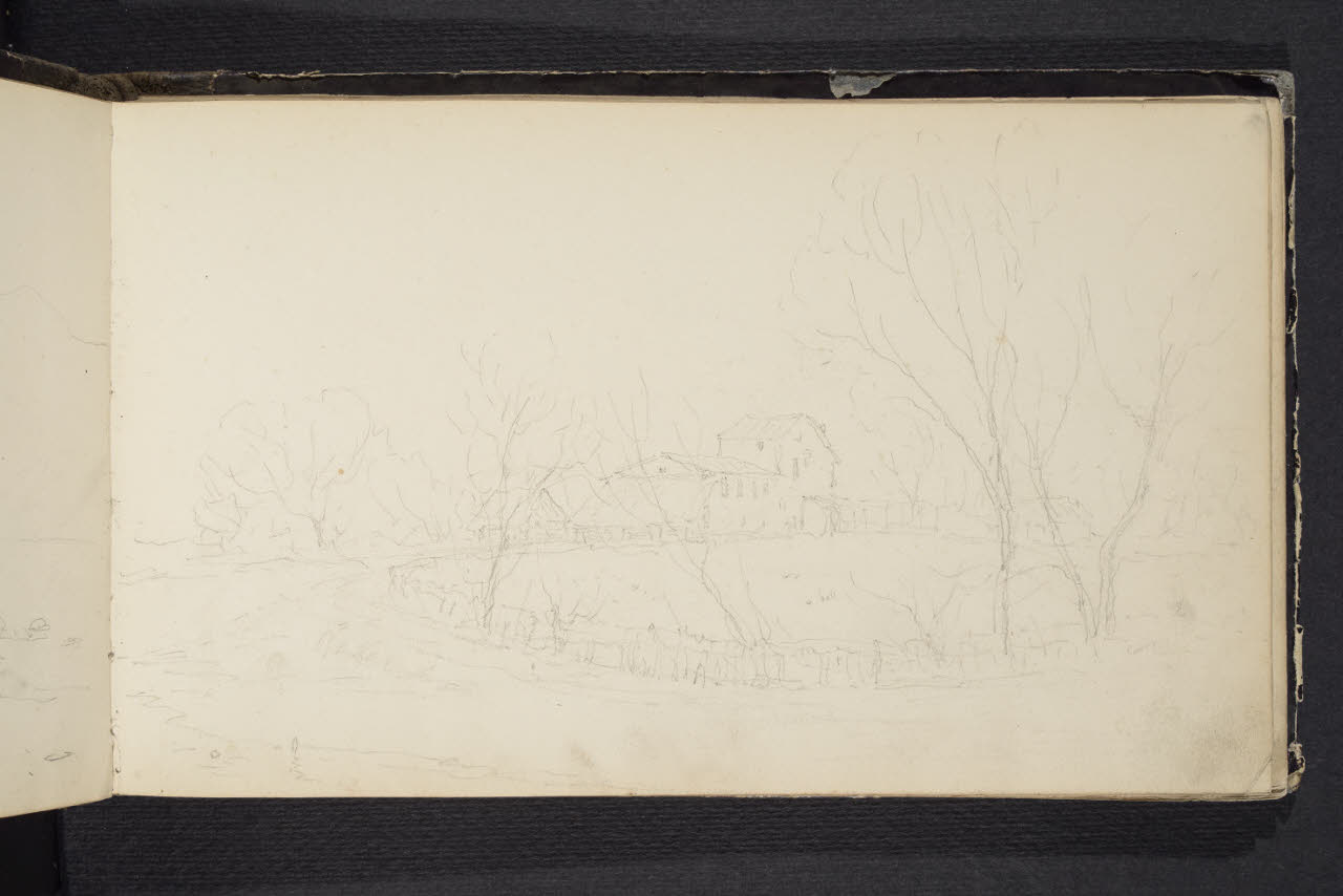 Album n. 4 (Ranco, Suna, Cannobio) (disegno) di Canella, Giuseppe (prima metà sec. XIX)