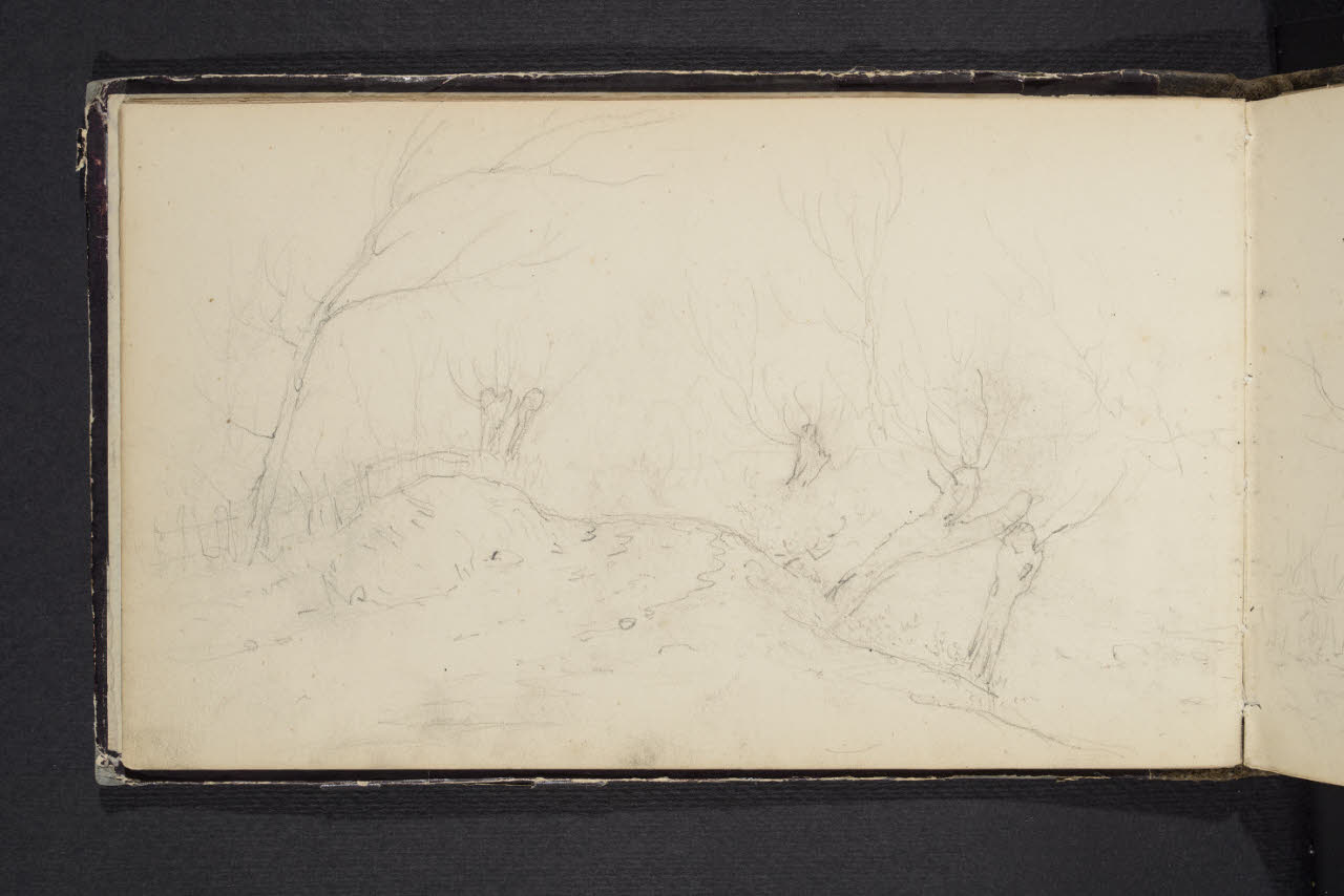 Album n. 4 (Ranco, Suna, Cannobio) (disegno) di Canella, Giuseppe (prima metà sec. XIX)