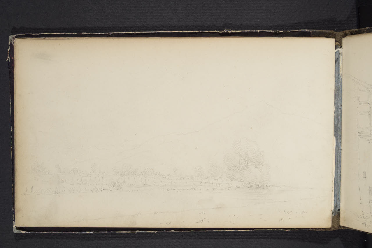 Album n. 4 (Ranco, Suna, Cannobio) (disegno) di Canella, Giuseppe (prima metà sec. XIX)