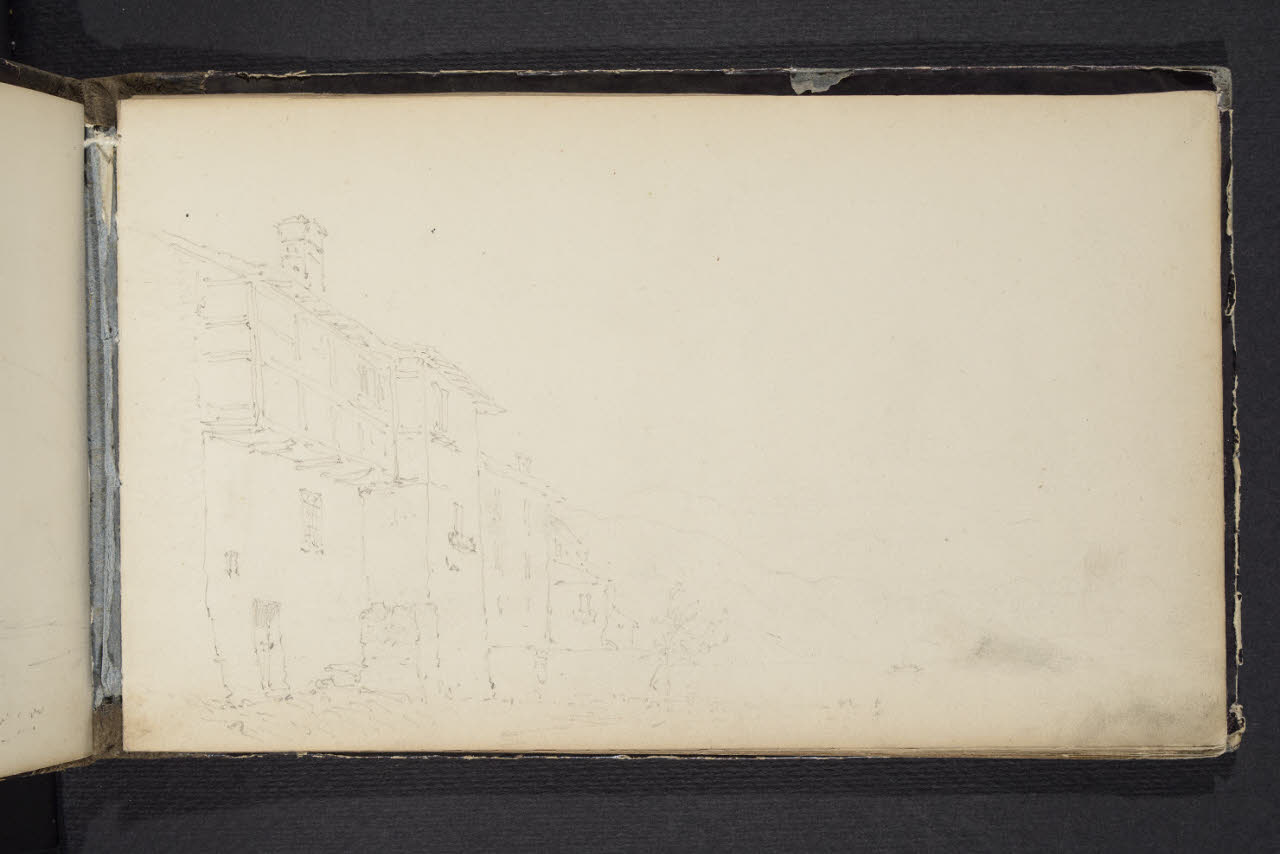 Album n. 4 (Ranco, Suna, Cannobio) (disegno) di Canella, Giuseppe (prima metà sec. XIX)