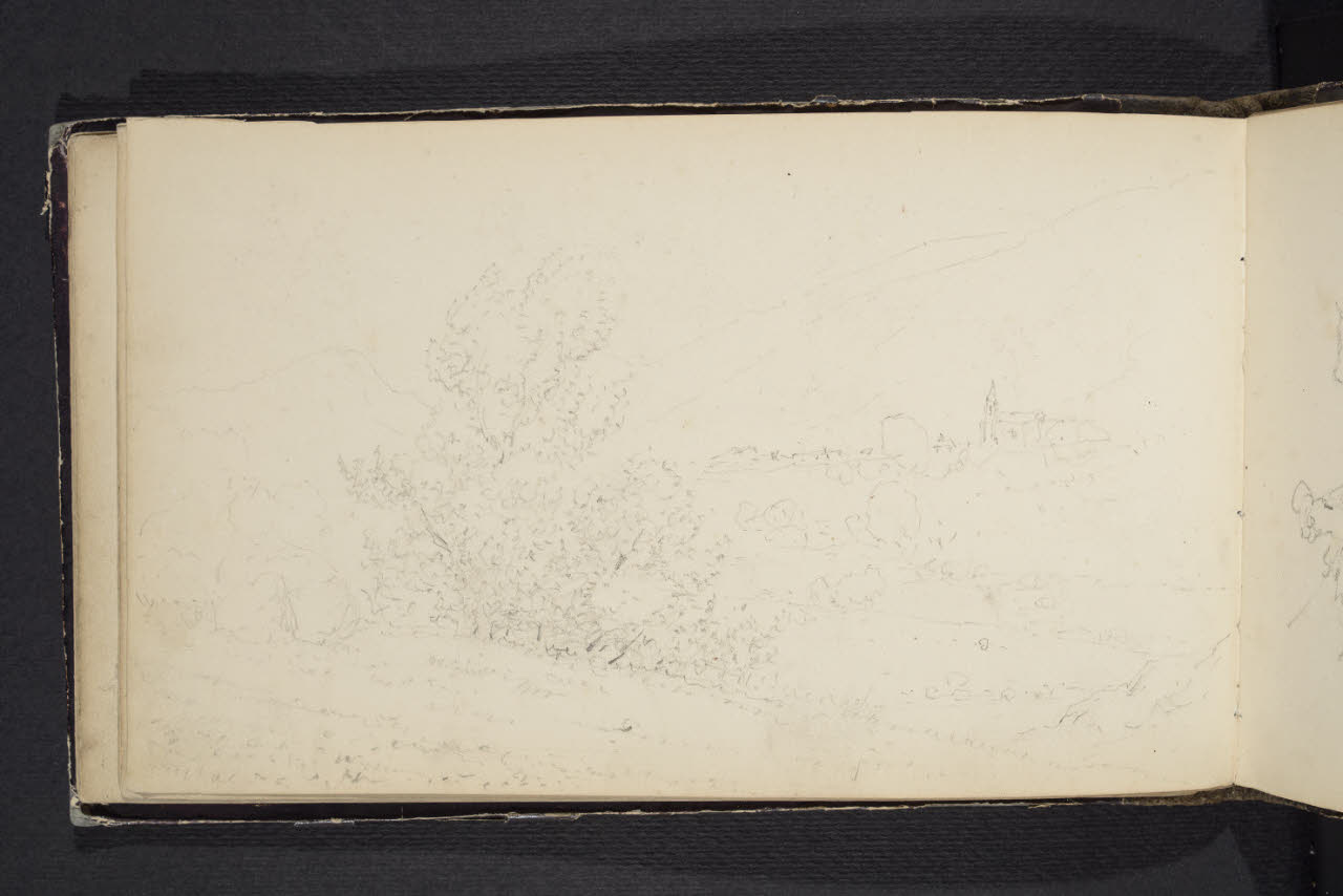 Album n. 4 (Ranco, Suna, Cannobio) (disegno) di Canella, Giuseppe (prima metà sec. XIX)
