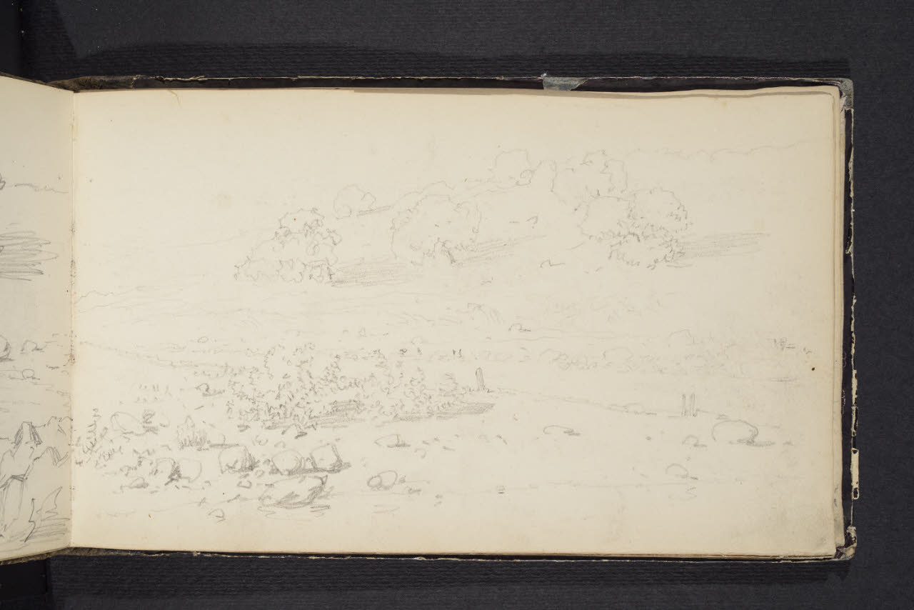 Album n. 4 (Ranco, Suna, Cannobio) (disegno) di Canella, Giuseppe (prima metà sec. XIX)