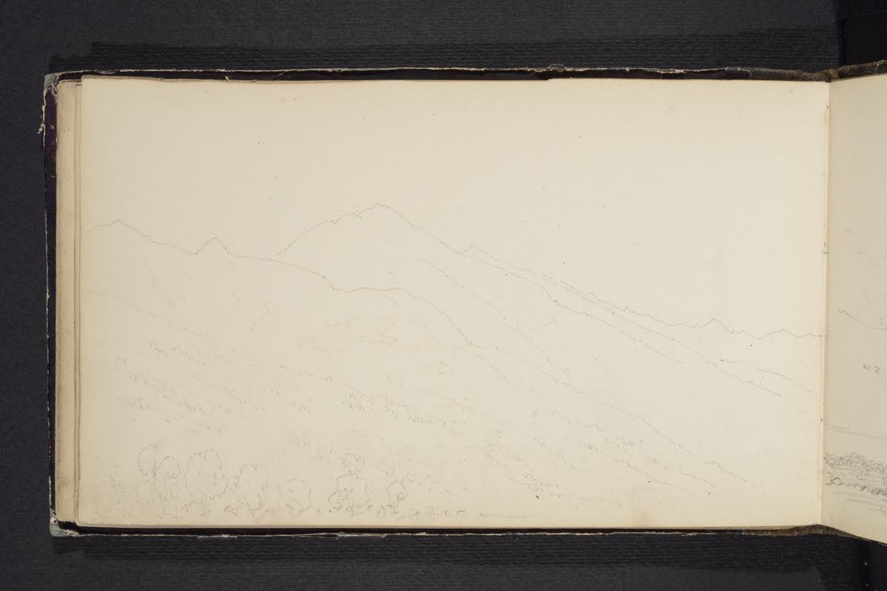 Album n. 4 (Ranco, Suna, Cannobio) (disegno) di Canella, Giuseppe (prima metà sec. XIX)