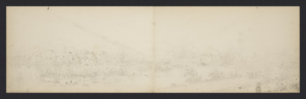 Album n. 4 (Ranco, Suna, Cannobio) (disegno) di Canella, Giuseppe (prima metà sec. XIX)