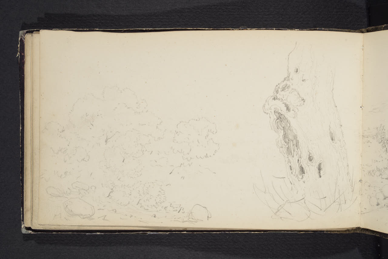 Album n. 4 (Ranco, Suna, Cannobio) (disegno) di Canella, Giuseppe (prima metà sec. XIX)