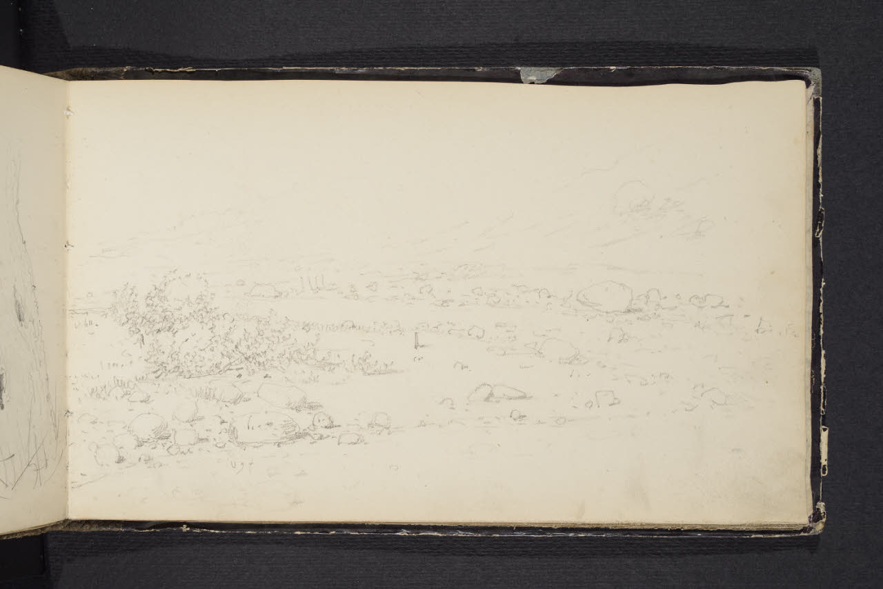 Album n. 4 (Ranco, Suna, Cannobio) (disegno) di Canella, Giuseppe (prima metà sec. XIX)