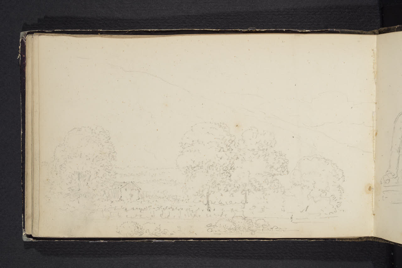 Album n. 4 (Ranco, Suna, Cannobio) (disegno) di Canella, Giuseppe (prima metà sec. XIX)
