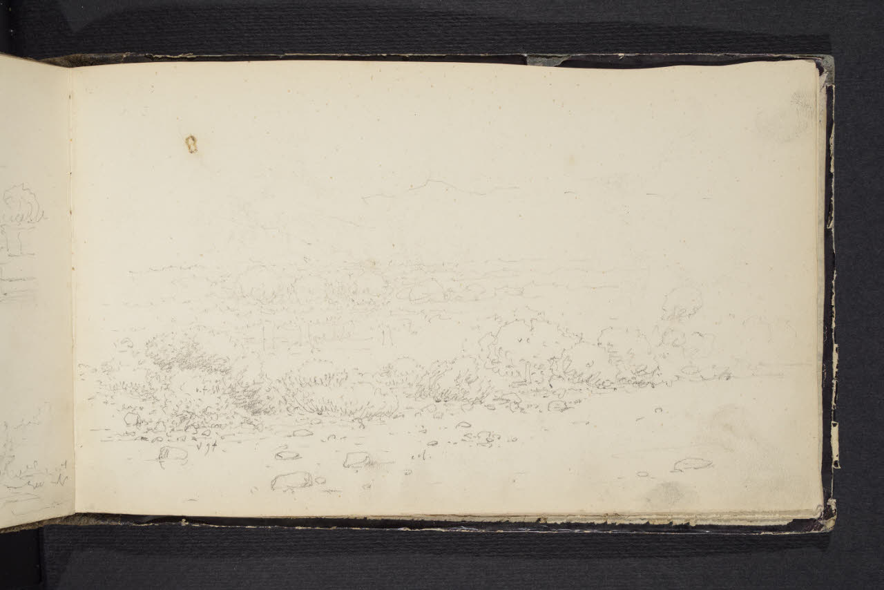 Album n. 4 (Ranco, Suna, Cannobio) (disegno) di Canella, Giuseppe (prima metà sec. XIX)