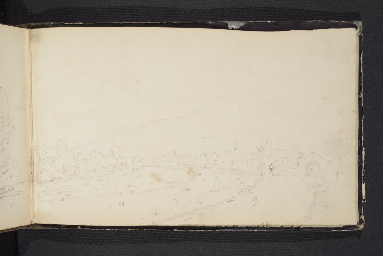 Album n. 4 (Ranco, Suna, Cannobio) (disegno) di Canella, Giuseppe (prima metà sec. XIX)
