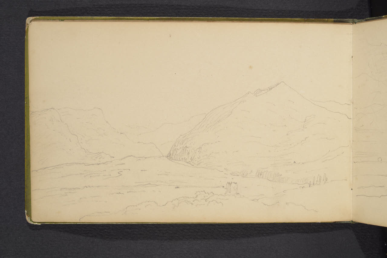Album n. 5 - Territorio veronese e Lago di Garda (disegno) di Canella, Giuseppe (prima metà sec. XIX)