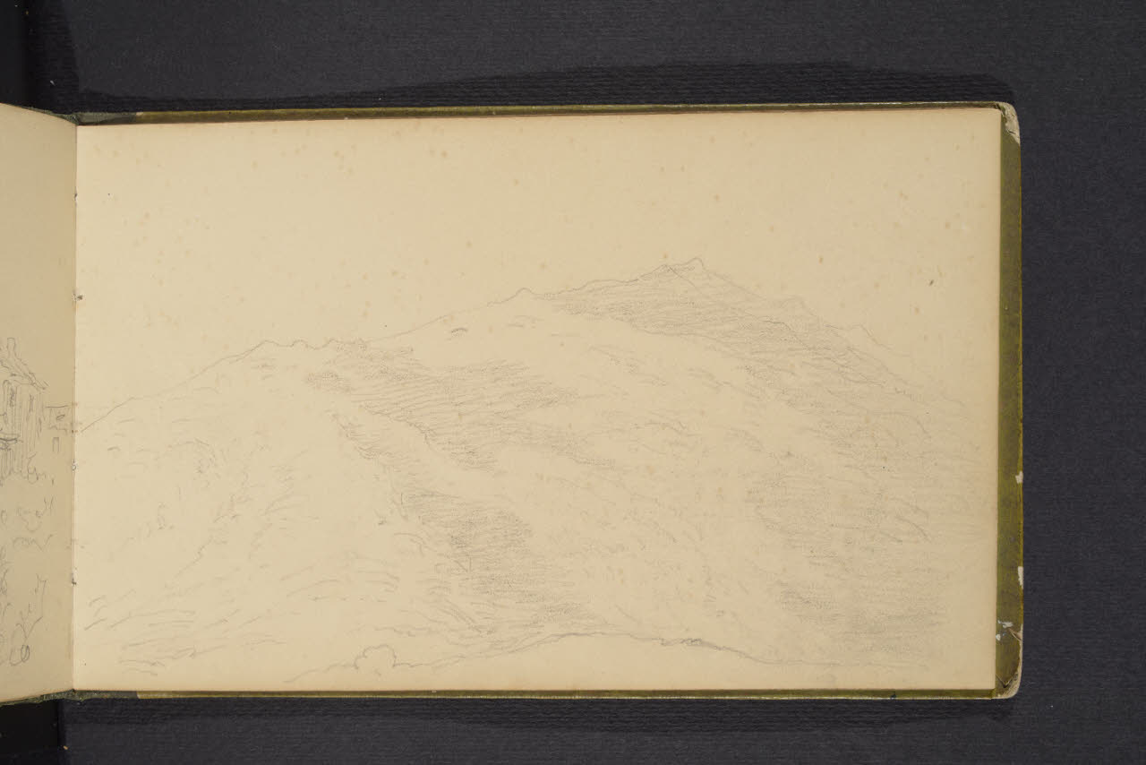 Album n. 5 - Territorio veronese e Lago di Garda (disegno) di Canella, Giuseppe (prima metà sec. XIX)