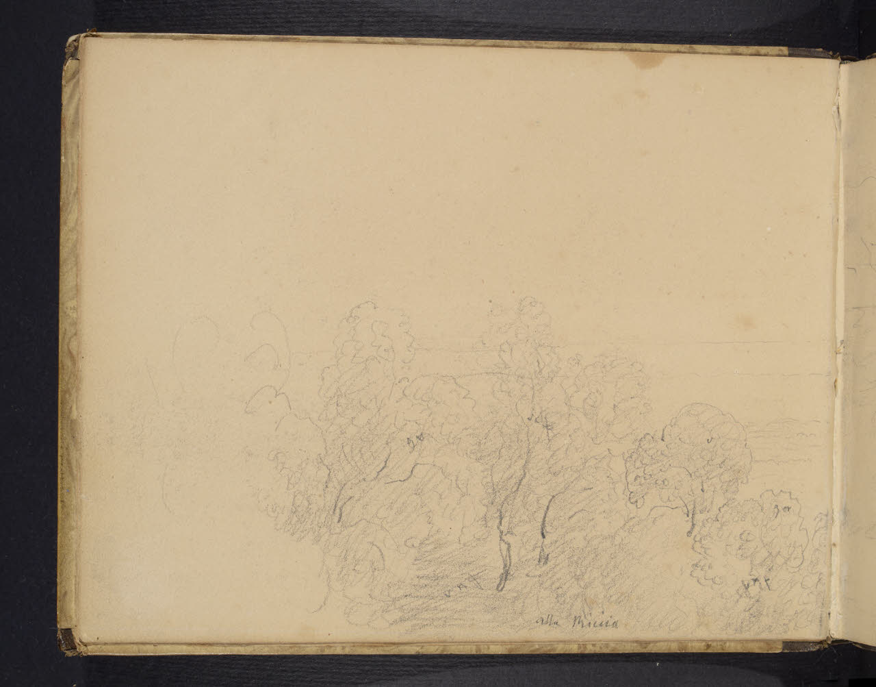 Album n. 8 - Roma - Livorno (disegno) di Canella, Giuseppe (prima metà sec. XIX)