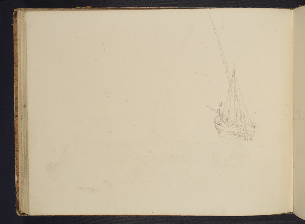 Album n. 9 - Livorno, Civitavecchia, Roma, Napoli (macchiette) (disegno) di Canella, Giuseppe (prima metà sec. XIX)