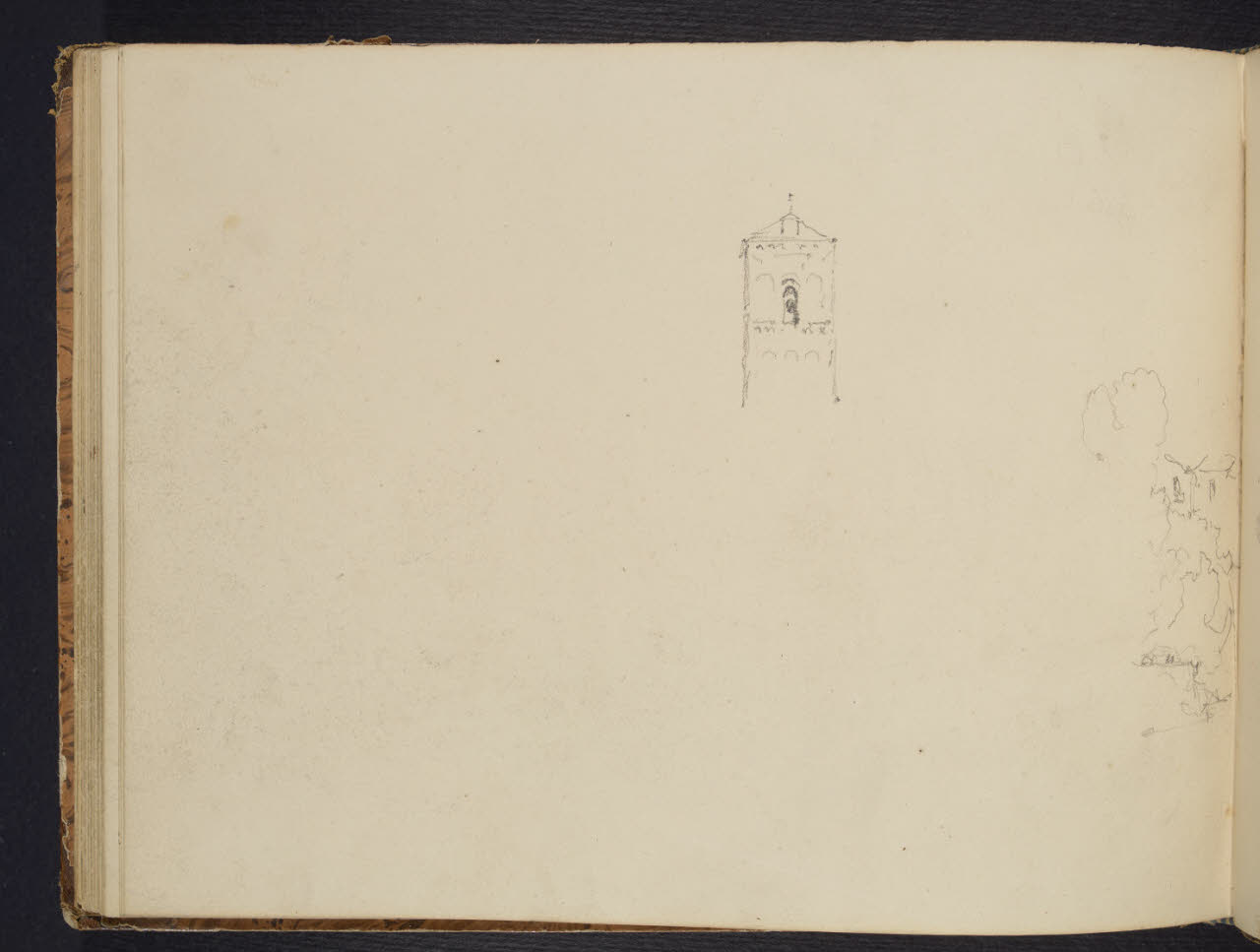Album n. 9 - Livorno, Civitavecchia, Roma, Napoli (macchiette) (disegno) di Canella, Giuseppe (prima metà sec. XIX)