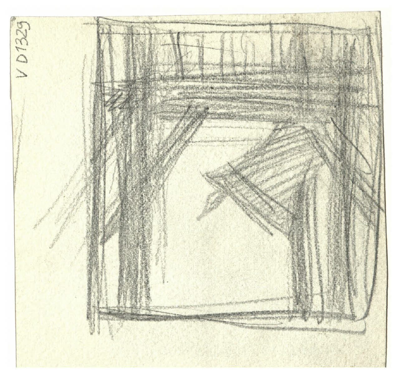 Campana (disegno) di Disertori, Benvenuto Maria (prima metà sec. XX)