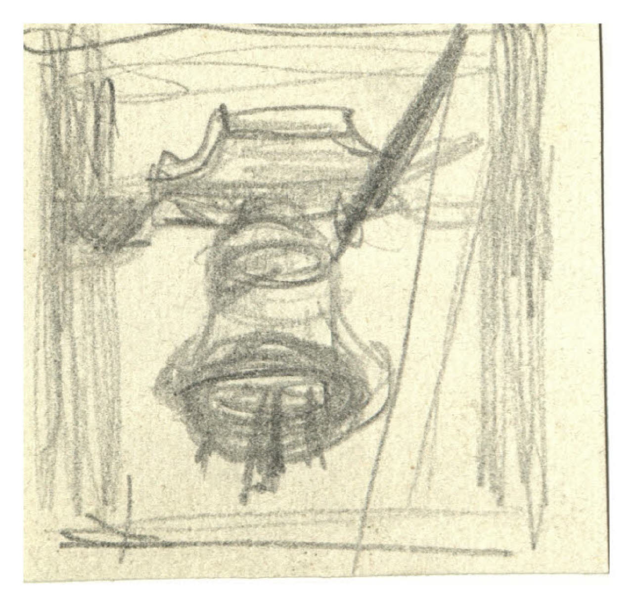 Campana (disegno) di Disertori, Benvenuto Maria (prima metà sec. XX)