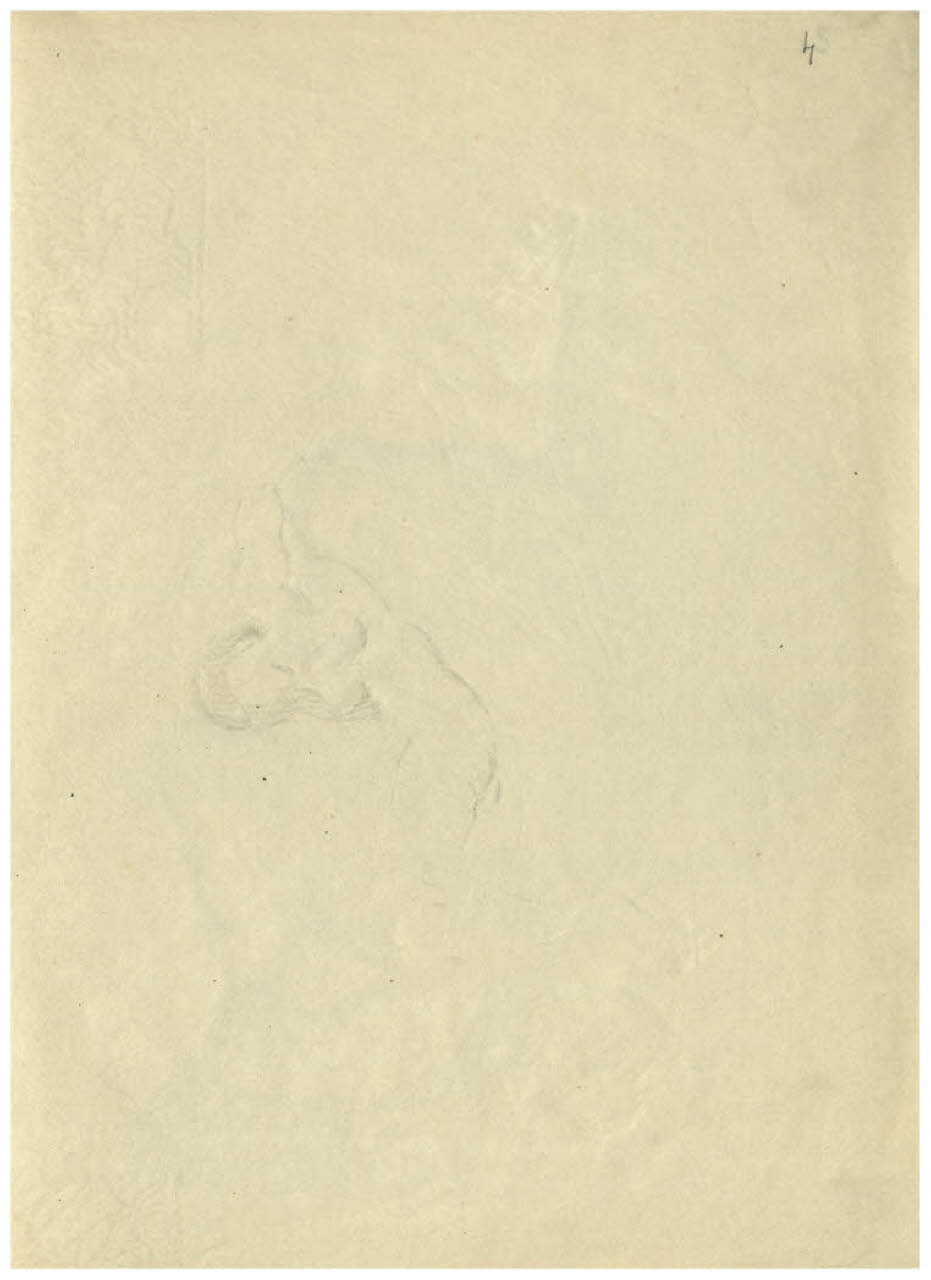 Nudo femminile (disegno) di Disertori, Benvenuto Maria (sec. XX)