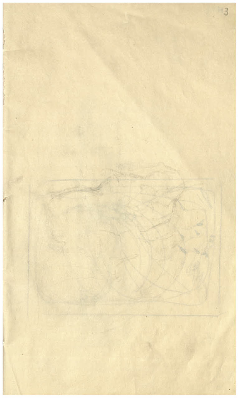 Schizzo (disegno) di Disertori, Benvenuto Maria (sec. XX)