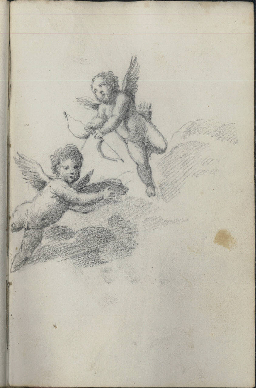 putti (disegno) di Bisi, Luigi (sec. XIX)