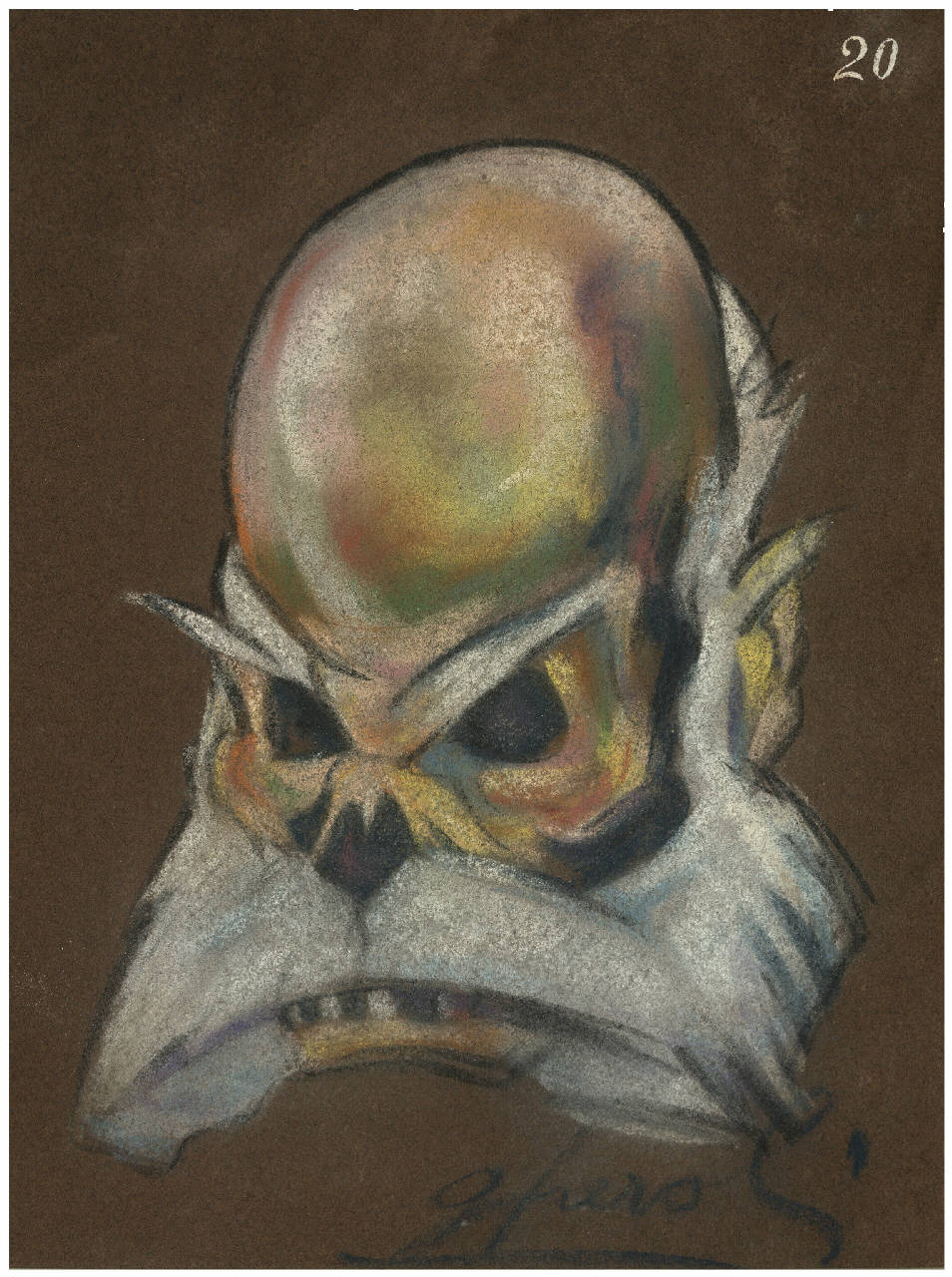 Francesco Giuseppe (disegno) di Peroli, Gino (sec. XX)