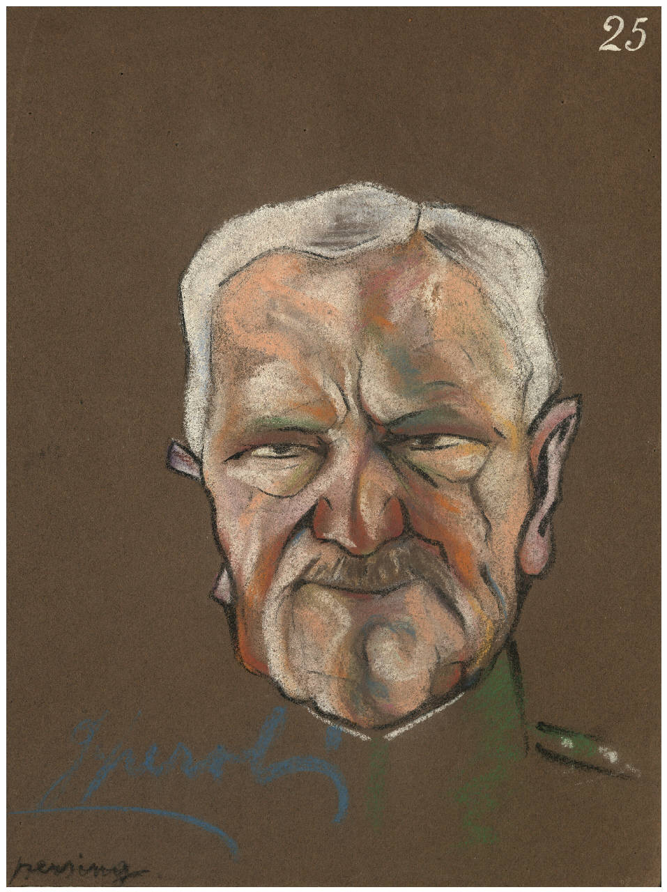 Persing (disegno) di Peroli, Gino (sec. XX)