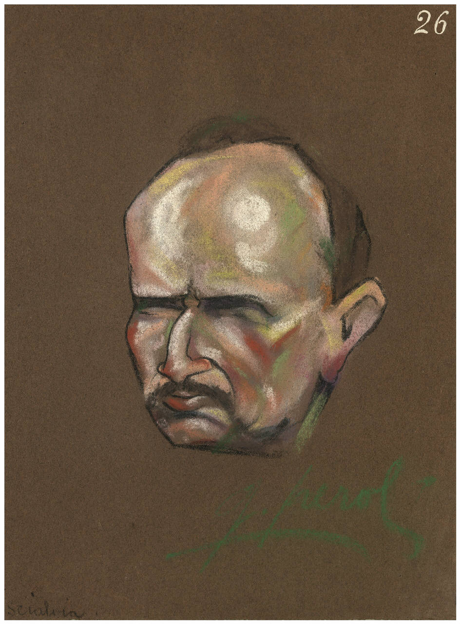 Scialoia (disegno) di Peroli, Gino (sec. XX)