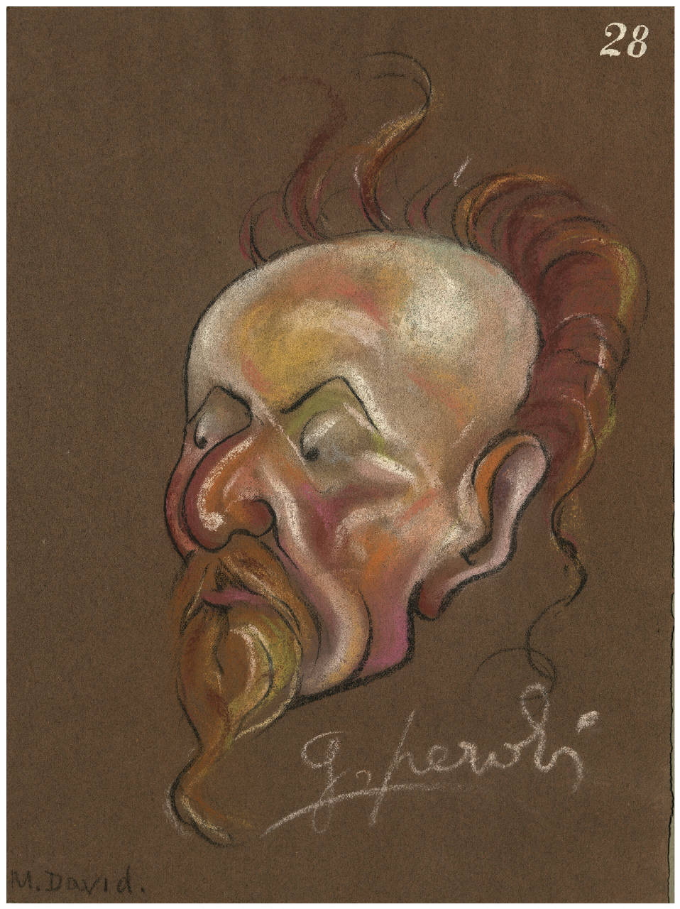 M.David (disegno) di Peroli, Gino (sec. XX)