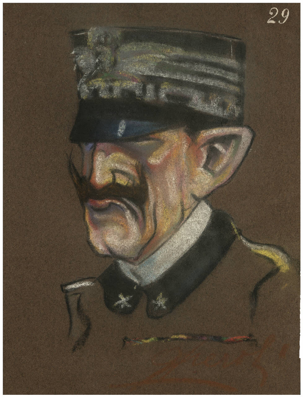 Vittorio Emanuele (disegno) di Peroli, Gino (sec. XX)