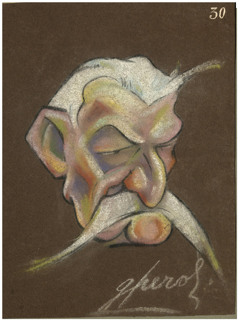 Sonnino (disegno) di Peroli, Gino (sec. XX)