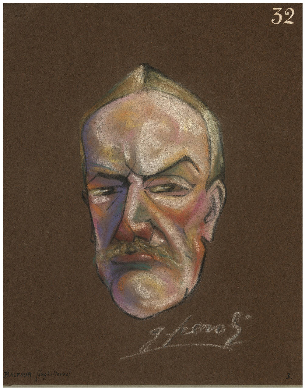 Balfour (disegno) di Peroli, Gino (sec. XX)