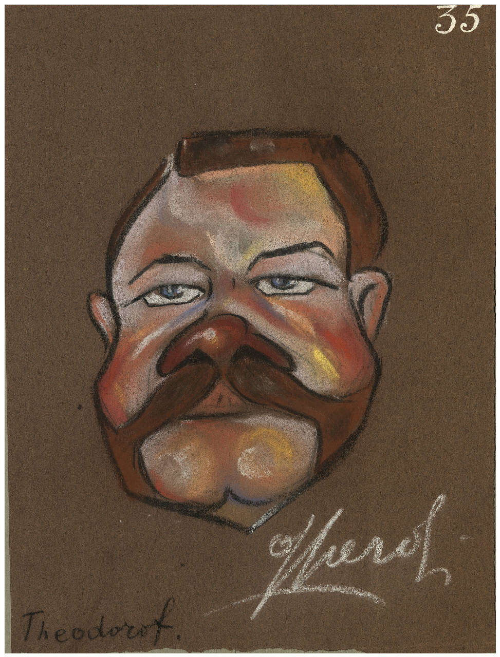 Theodorof (disegno) di Peroli, Gino (sec. XX)